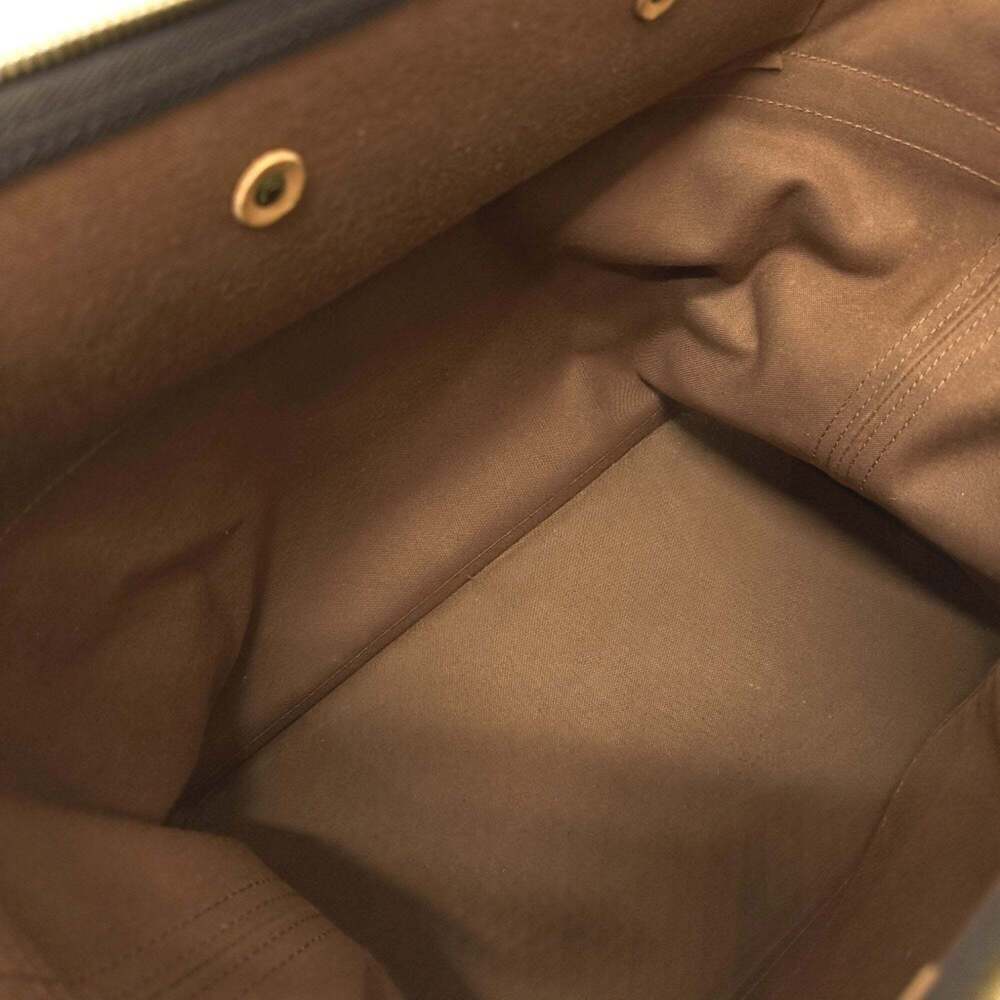 LOUIS VUITTON Brown Monogram Canvas Boston Bag - Picture 14 of 16